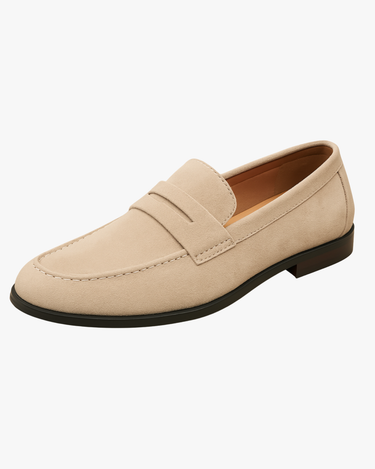 Mocassini Uomo Penny in Camoscio Casual
