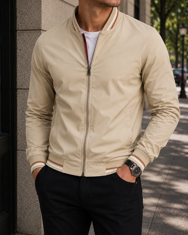 Giubbotto Uomo Bomber Leggero Sportivo