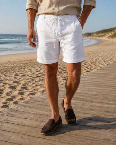 Pantaloncini Uomo Theodore Vestibilità Slim