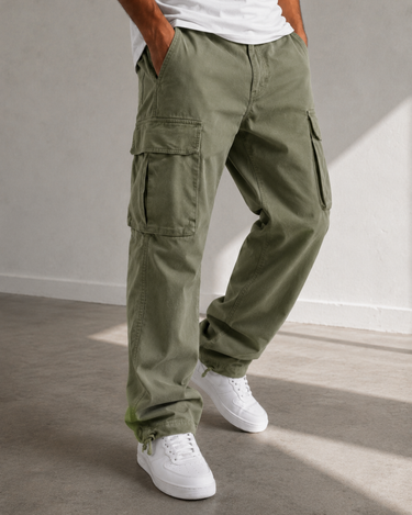 Pantaloni Uomo Cargo