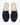 Navy Men's Portofino Suede Jute Mule Navy — Lino Conti