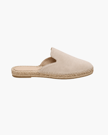 Sand Men's Portofino Suede Jute Mule Sand — Lino Conti