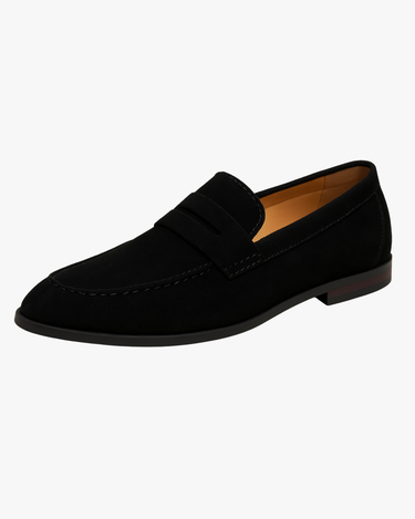 Mocassini Uomo Penny in Camoscio Casual