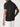 Black Men's Knit Polo Shirt Short Sleeve Breathable Summer Casual — Lino Conti