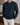 Henley Uomo in Cotone Manica Lunga con Bottoni