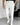 Black Men's Waffle Drawstring Trousers — Lino Conti