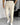 Light Grey Men's Waffle Drawstring Trousers — Lino Conti