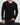 Black V-Neck Sweater - Lino Conti