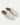 White Men's Yacht Suede Mule White — Lino Conti