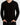 Black V-Neck Sweater - Lino Conti