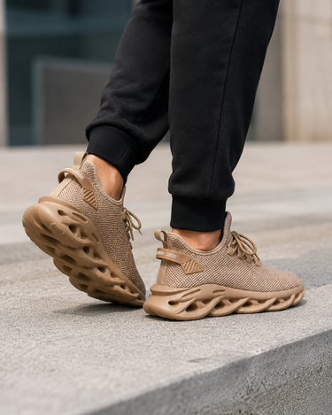 Sneakers Uomo in Rete Traspiranti e Leggere Running Casual