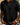 Black Men's Solid Jacquard Polo Shirt Business Golf Breathable Casual — Lino Conti