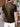 Black Men's Vertical Stripe Knit Shirt Lapel Short Sleeve Business Casual — Lino Conti