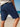 Navy Men's Linen Summer Beach Vacation Comfortable Shorts — Lino Conti