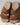 Apricot Men's Beach Sandals Double Buckle Summer Vacation Casual — Lino Conti