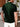 Black Men's Vertical Stripe Knit Shirt Lapel Short Sleeve Business Casual — Lino Conti