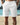 White Men's Loose Lightweight Breathable Summer Shorts — Lino Conti