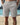 White Men's Loose Lightweight Breathable Summer Shorts — Lino Conti