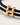 Men's Aurea Braided Cord Bracelet Black Gold — Lino Conti