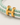 Men's Aurea Braided Cord Bracelet Mint Gold — Lino Conti