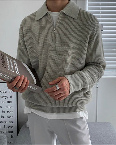 Grey Sweater - Lino Conti