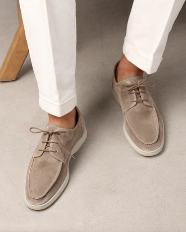 Blue Men's Lio Classic Dress Shoes — Lino Conti