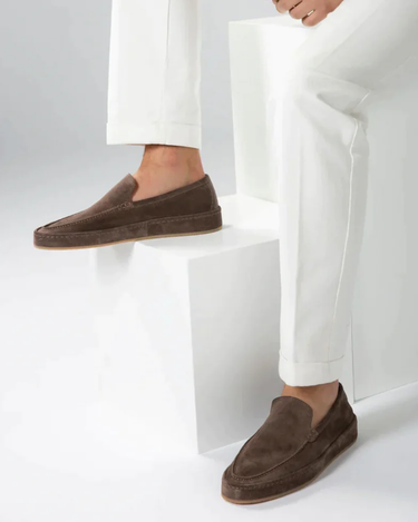 Mocassini Uomo Eleganti Slip On Suola Ammortizzata