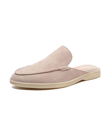 Mule Uomo Slip On Eleganti per l'Estate