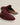Bordeaux Men's Yacht Suede Mule Bordeaux — Lino Conti
