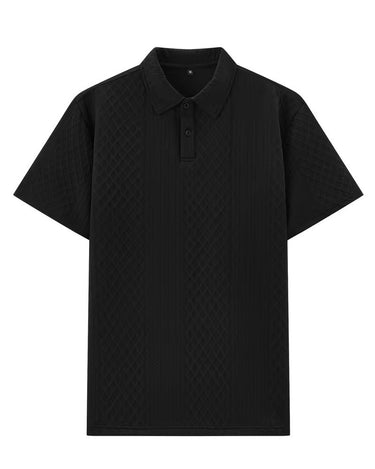Completo Uomo Polo e Pantaloncini Jacquard Coordinato