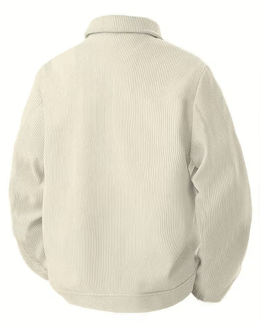 Giacca Uomo Workwear in Velluto a Coste Stile Vintage