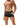 Black Men's Quick-Dry Swim Trunks with Zipper Pockets Summer — Lino Conti