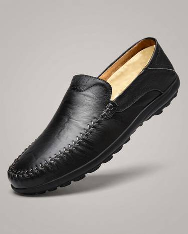 Scarpe Uomo Elegante Casual Comode e Traspiranti con Cucitura a Mano