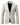 Beige Men's Single-Breasted Blazer with Pockets Office — Lino Conti