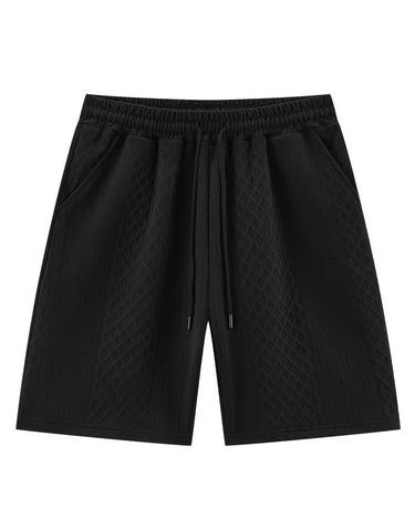Completo Uomo Polo e Pantaloncini Jacquard Coordinato