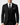Black Men's Three-Piece Suit with Vest Formal Ceremony — Lino Conti