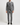 Navy Men's Three-Piece Suit with Vest Formal Ceremony — Lino Conti