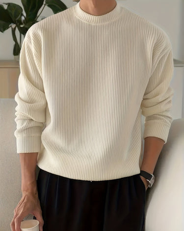 Cream Sweater - Lino Conti