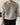 White Men's Ribbed Loose Fit Sweater — Lino Conti