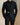 Black Men's Slim Fit Elegant Blazer Wedding Ceremony — Lino Conti