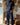 Blue Men's Summer Set Short Sleeve Shirt Wide Leg Trousers — Lino Conti
