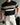 White Men's Knit T-Shirt with Contrast Trim — Lino Conti