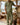 Green Men's Summer Set Short Sleeve Shirt Wide Leg Trousers — Lino Conti