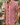 Camicia uomo a righe rosse e bianche, manica corta, colletto alla coreana, bottoni neri.
