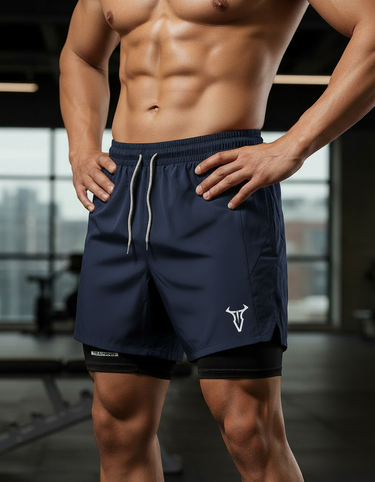 Pantaloncini Uomo Sportivi per Allenamento e Fitness