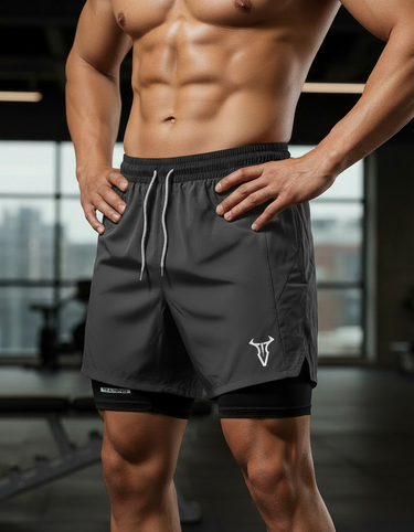 Pantaloncini Uomo Sportivi per Allenamento e Fitness