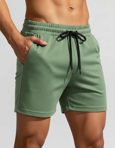 Pantaloncini Uomo ad Asciugatura Rapida per Allenamento, Palestra e Mare
