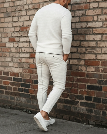 Tuta Uomo Slim Fit Manica Lunga e Jogger