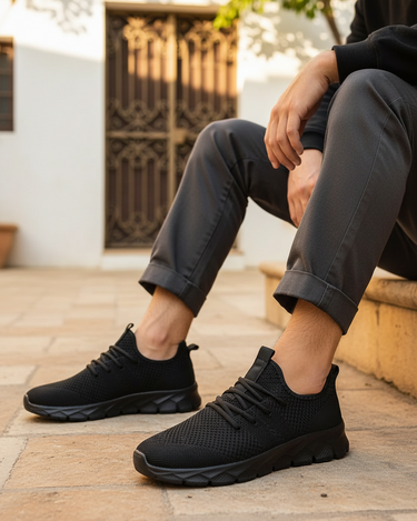 Sneakers Uomo in Rete Traspiranti Running Casual Unisex