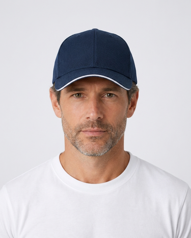 Cappellino Uomo Aurea Blu